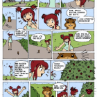 Nele's Abenteuer beginnt...