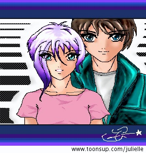 Cartoon: Couple 1