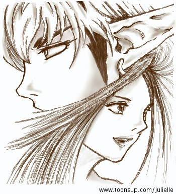 Cartoon: Oekaki 1