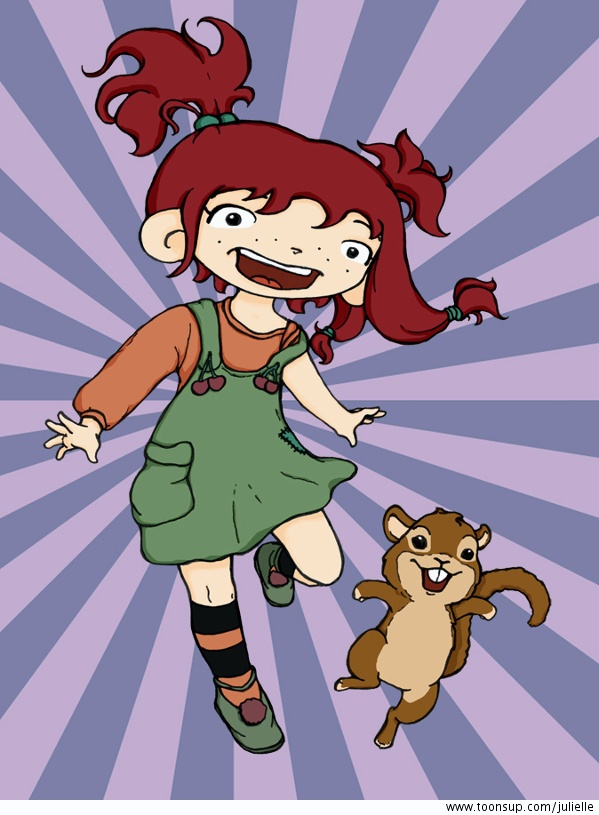 Illustration: Nele und Chipper 1