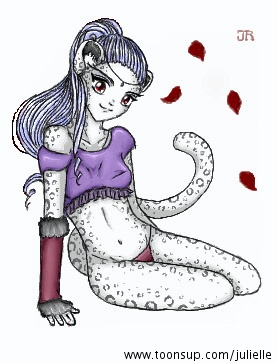 Illustration: Panthera Uncia 1
