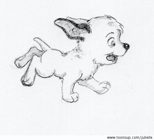 Cartoon: kleiner Hund 1