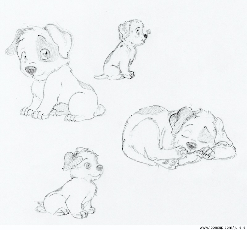 Cartoon: kleiner Hund 2