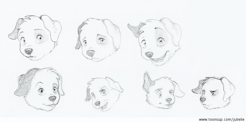 Cartoon: kleiner Hund 3