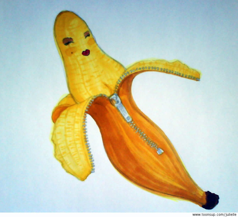 Cartoon: Lady Banana 1