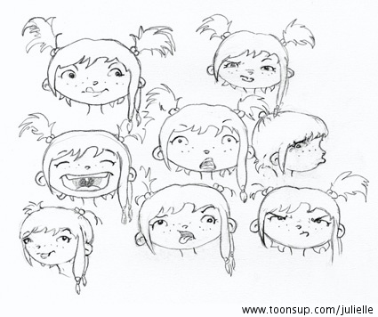 Concept Art / Character Design: Nele 1