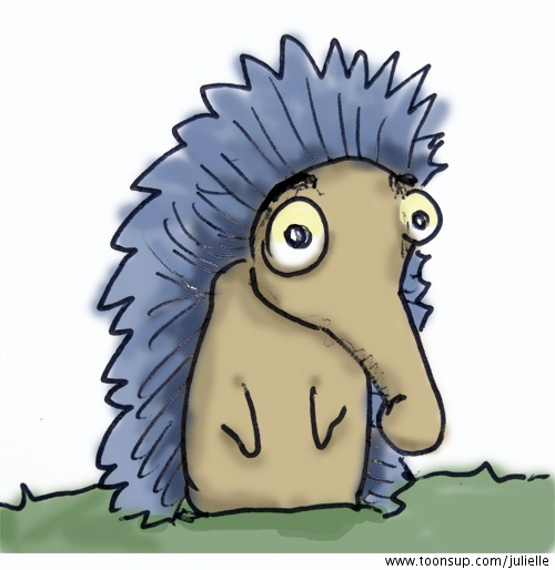 Cartoon: Hedgi 1