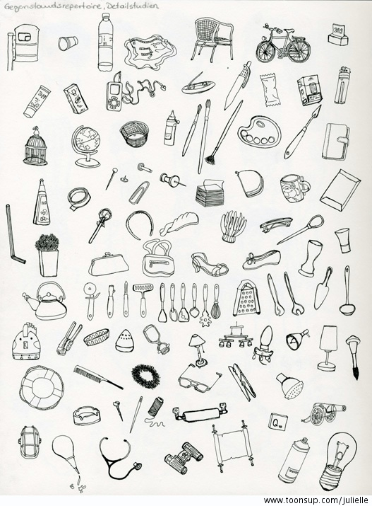 Picture Puzzle: 1001 Gegenstände ^^' 1