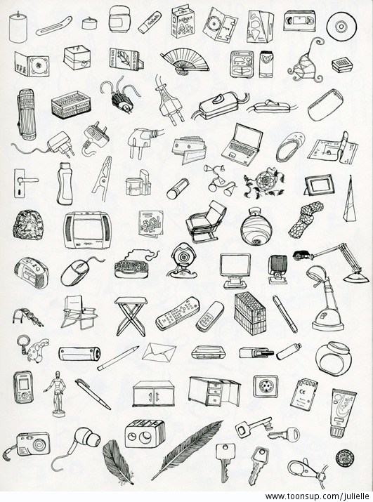 Picture Puzzle: 1001 Gegenstände ^^' 2