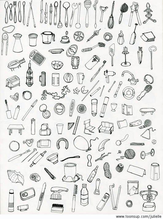 Picture Puzzle: 1001 Gegenstände ^^' 3