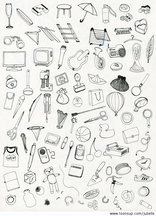 Picture Puzzle: 1001 Gegenstände ^^' 4