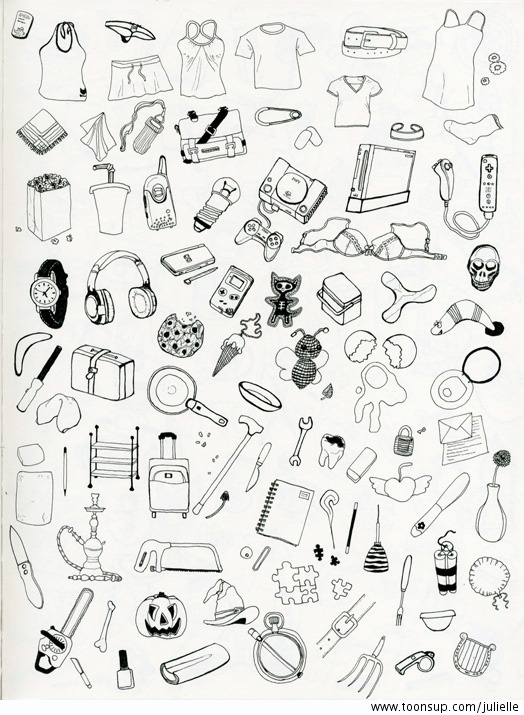 Picture Puzzle: 1001 Gegenstände ^^' 5