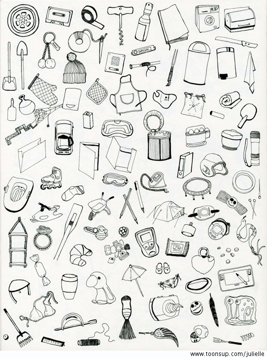 Picture Puzzle: 1001 Gegenstände ^^' 6