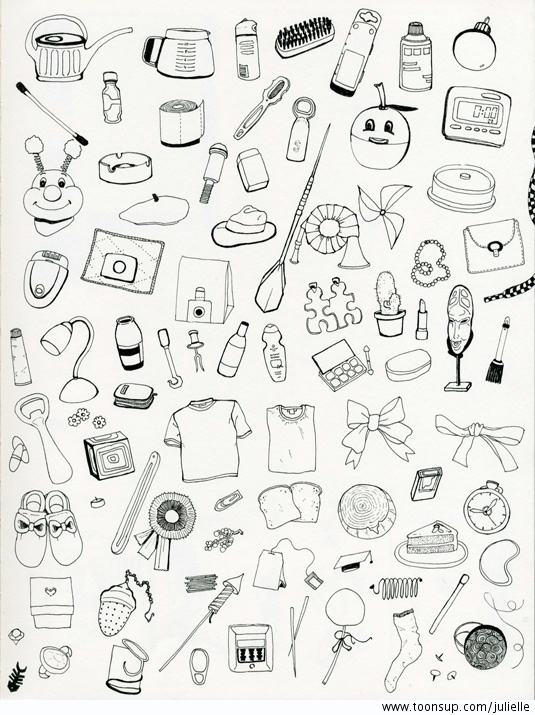 Picture Puzzle: 1001 Gegenstände ^^' 7