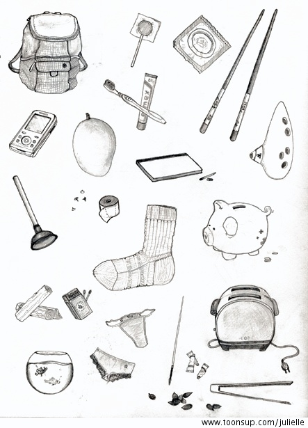 Picture Puzzle: 1001 Gegenstände ^^' 8