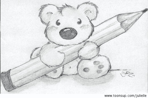 Concept Art / Character Design: Teddy 1