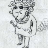 Farting Grandma