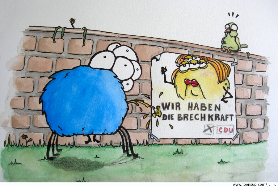 Cartoon: Oops. 1