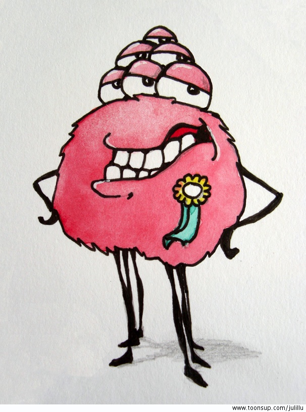 Cartoon: Mr. Snobbish 1