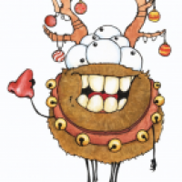 Rudolf the red nosed reindeer