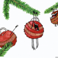 Die Kugeln sind los!