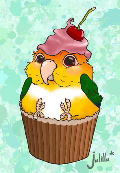 Cartoon: CupCaique 1
