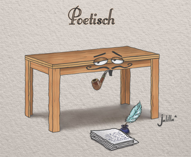 Cartoon: Poetisch 1