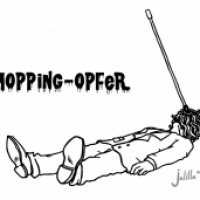 Mopping-Opfer