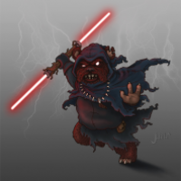 Sith Ewok