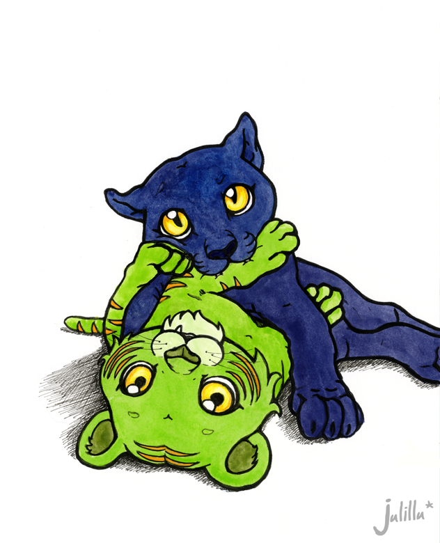 Illustration: #17 Battle 1
