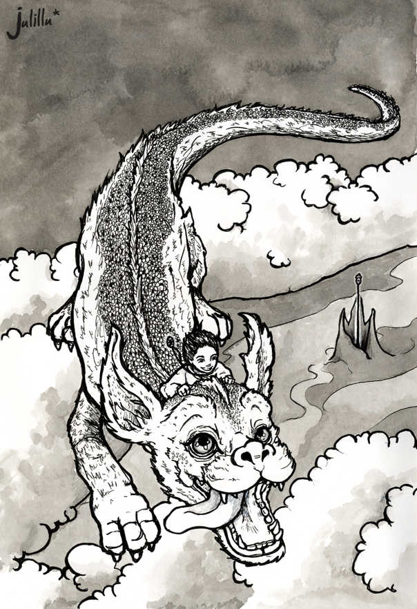 Illustration: #19 Flight 1