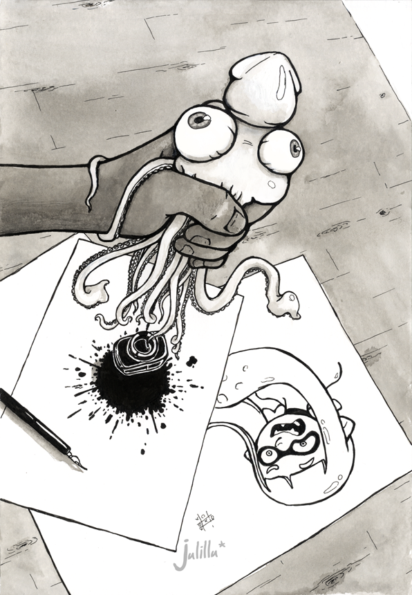 Illustration: #20 Squeeze 1