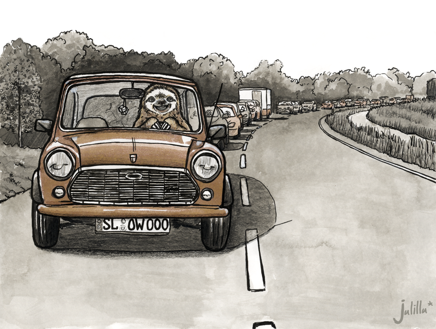 Illustration: #23 Slow 1