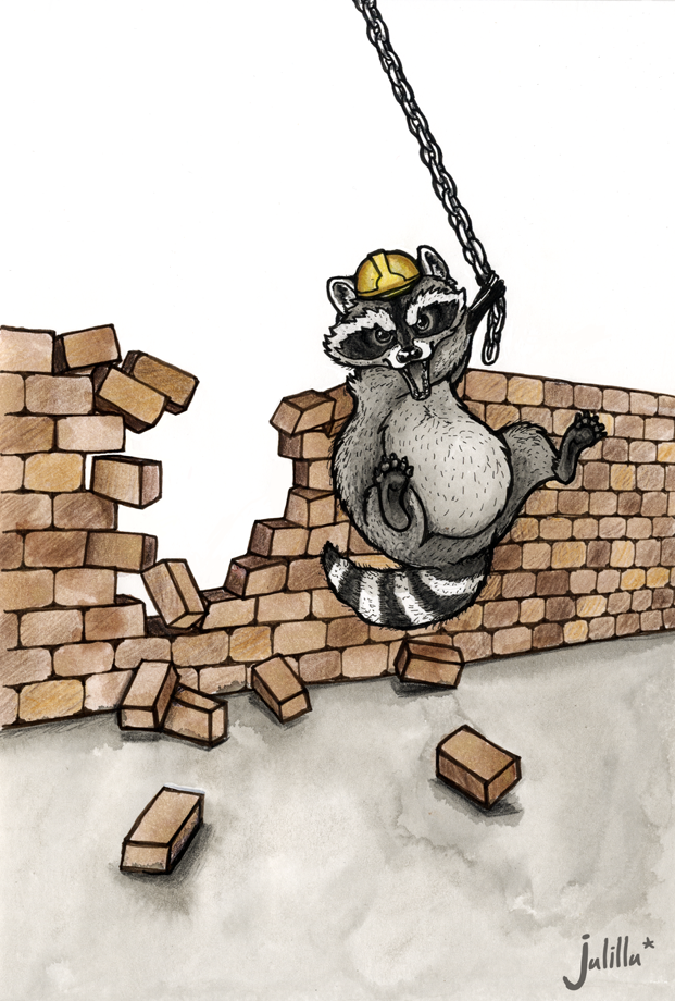 Illustration: #30 Wreck(oon) 1