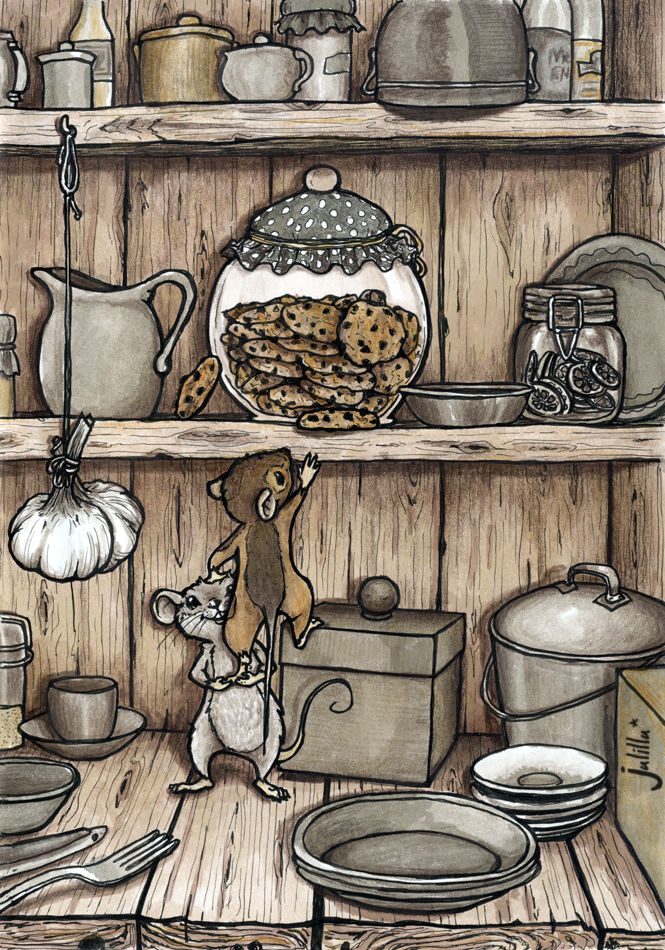 Illustration: #31 Friend 1