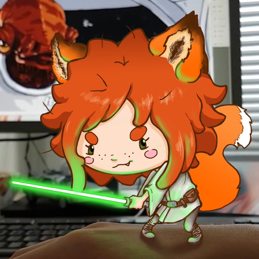 Illustration: Pufu (Jedi) 2