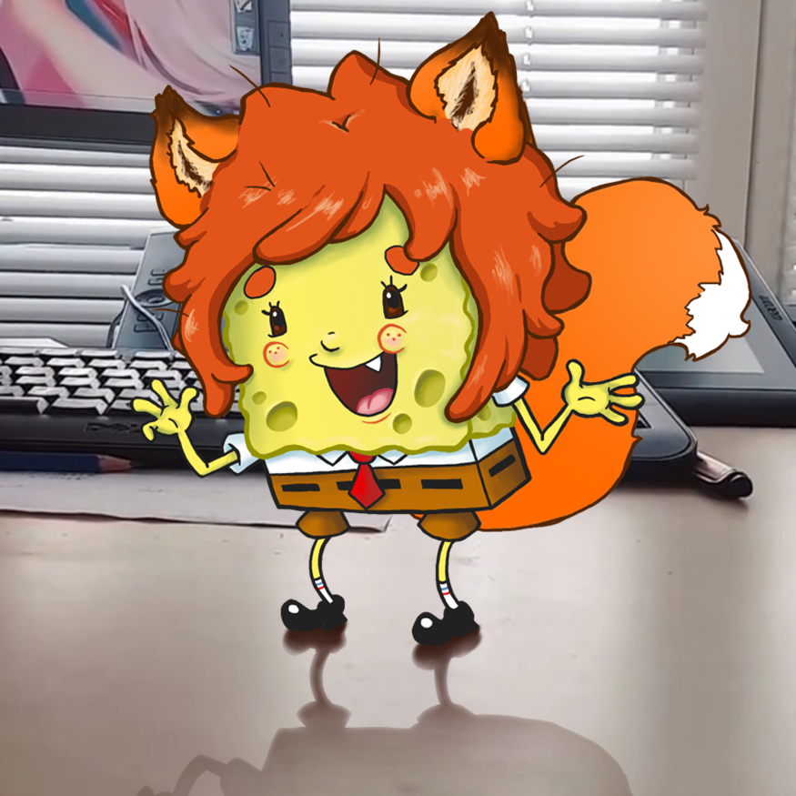 Illustration: Pufu (Spongebob) 2