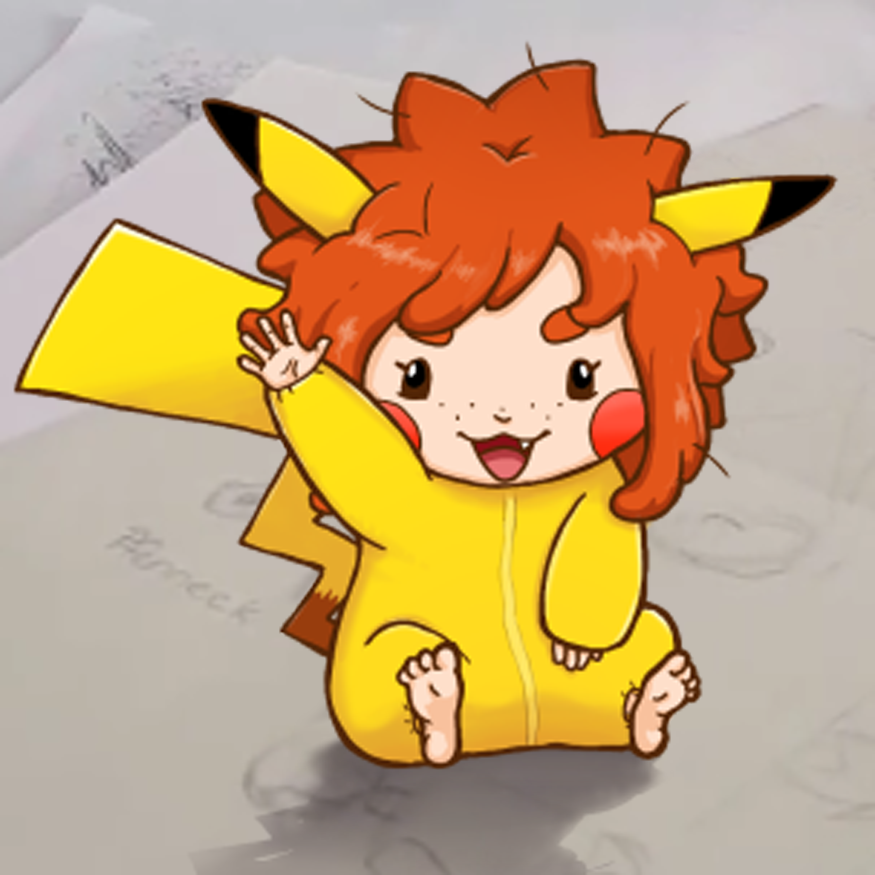 Illustration: Pufu (Pikachu) 2