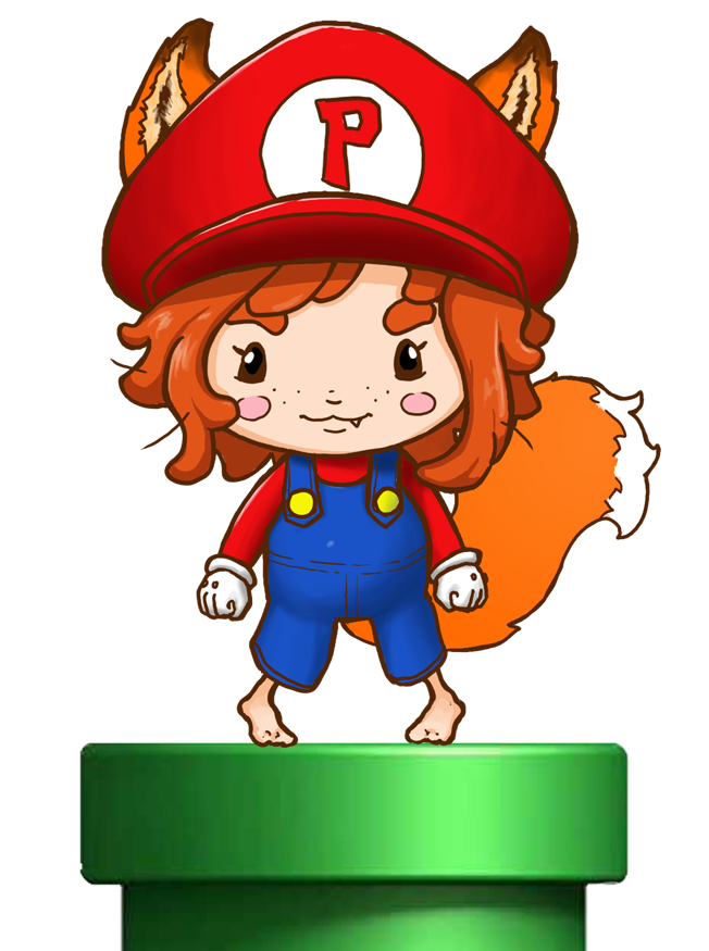 Illustration: It's-a Me, Pufu! 1