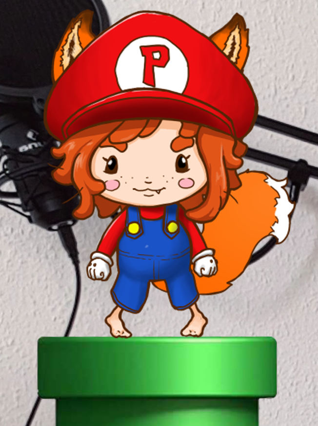 Illustration: It's-a Me, Pufu! 2