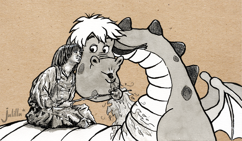 Illustration: Tag 03 - Roasted 1
