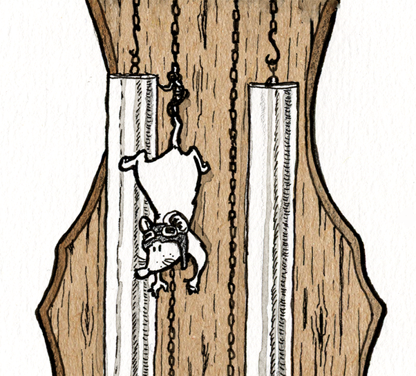 Illustration: Tag 14 - Clock 2