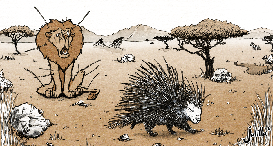 Illustration: Tag 15 - Weak 1