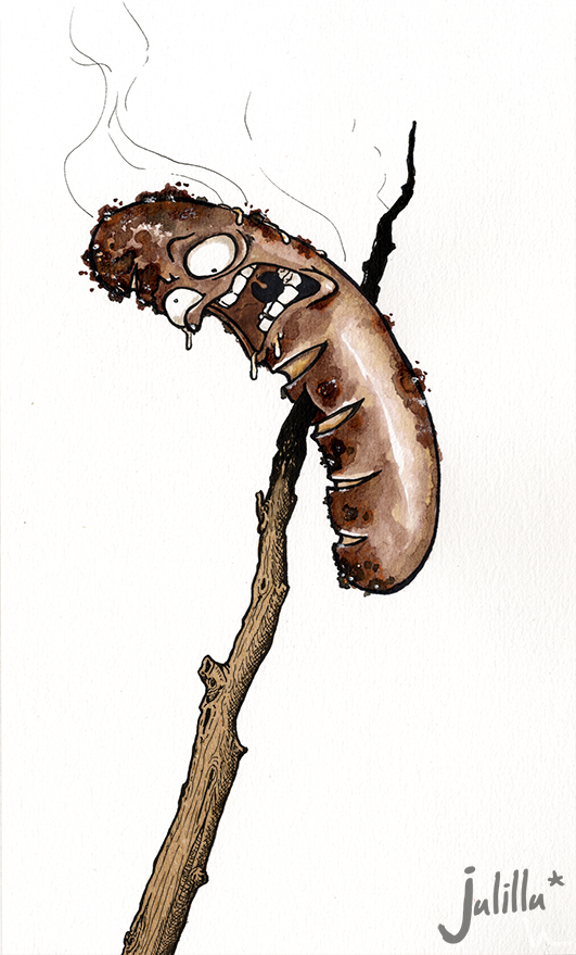 Illustration: Tag 19 - Scorched 1