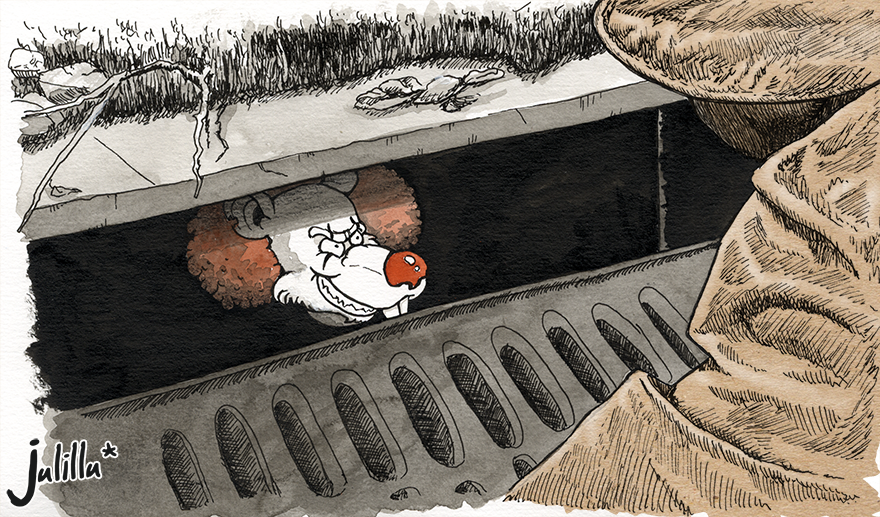 Illustration: Tag 21 - Drain 1