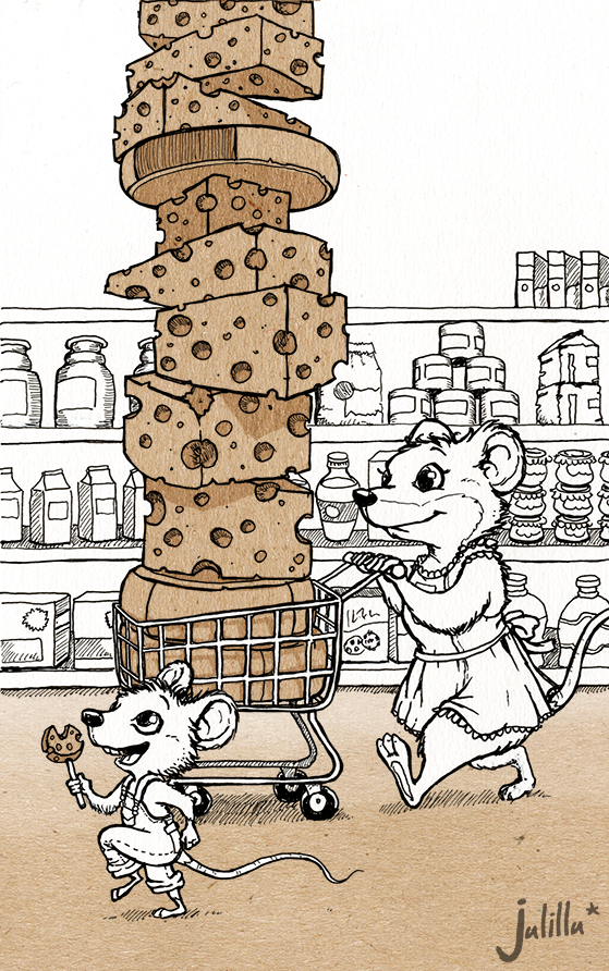 Illustration: Tag 22 - Expensive 1