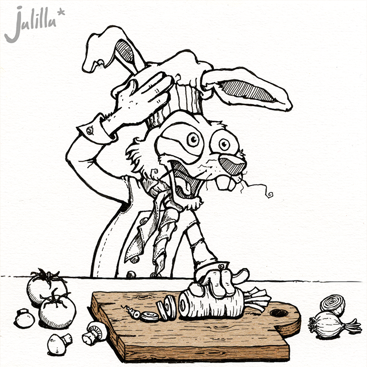 Illustration: Tag 24 - Chop 1