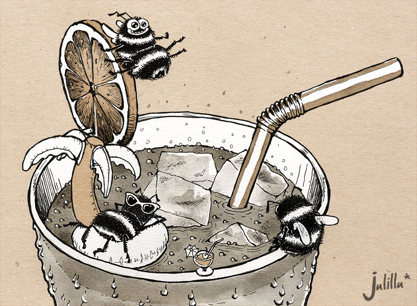 Illustration: Tag 25 - Prickly 1