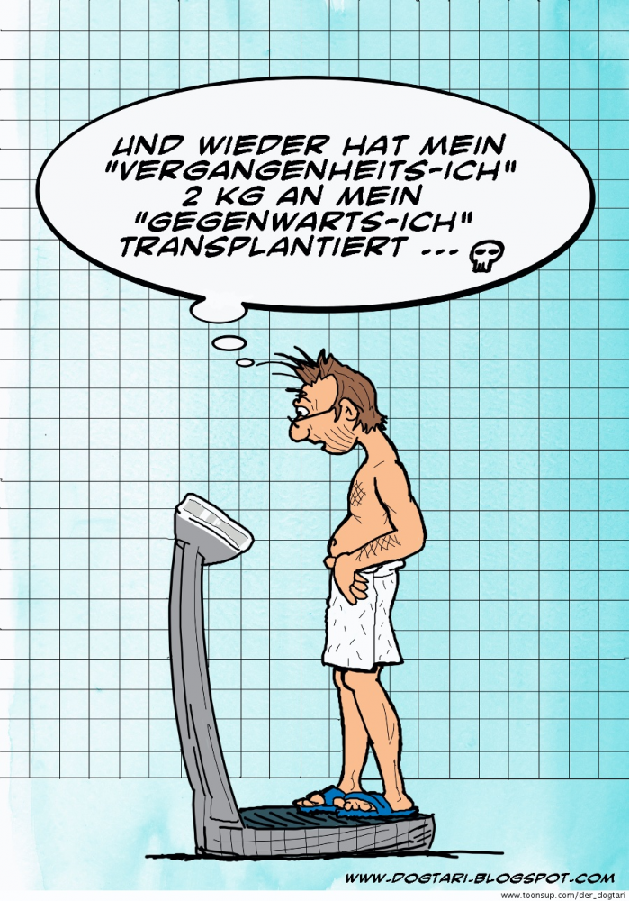 Cartoon: Wer w(a)agt gewinnt! 1