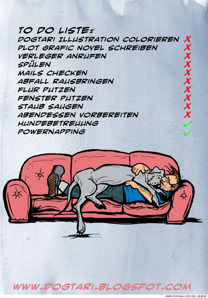 Cartoon: Planung ist alles! 1